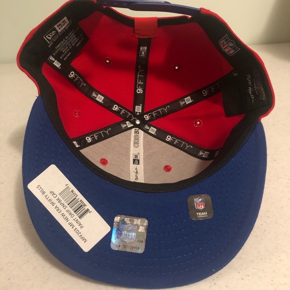 Buffalo Bills Paint Drip 